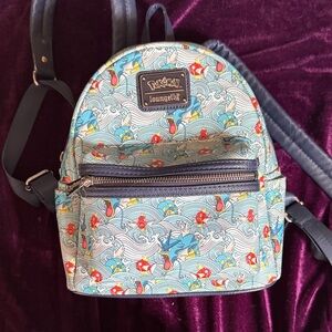 Loungefly Pokemon Magikarp Mini Backpack